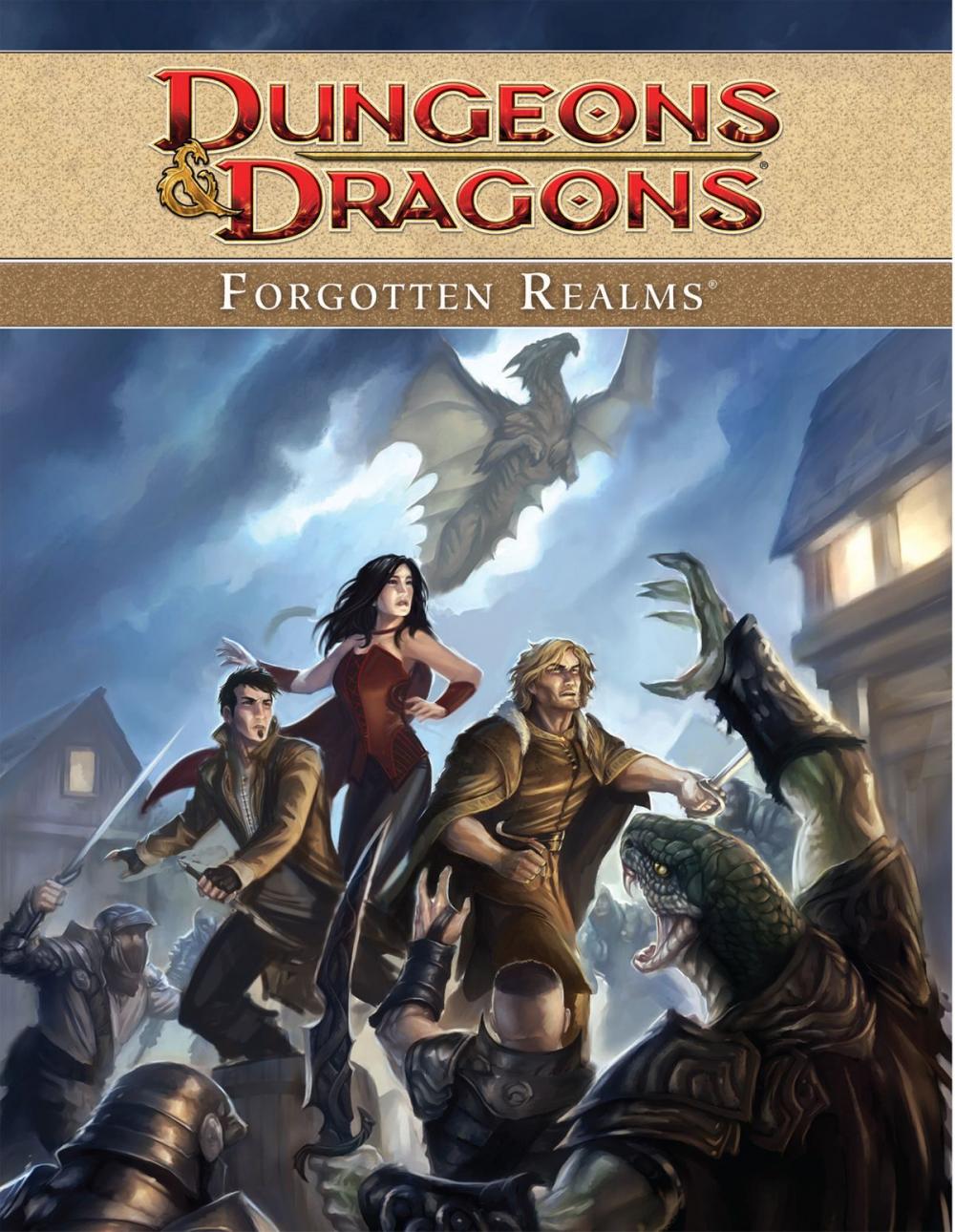 Big bigCover of Dungeons & Dragons: Forgotten Realms Vol.1