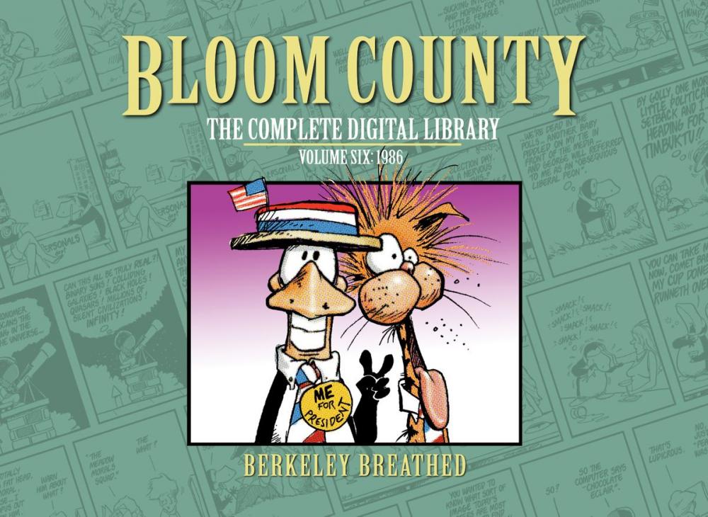 Big bigCover of Bloom County Digital Library Vol. 6
