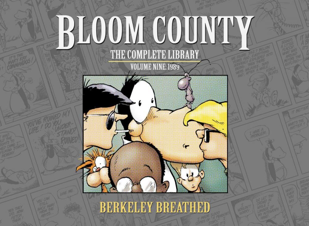 Big bigCover of Bloom County Digital Library Vol. 9