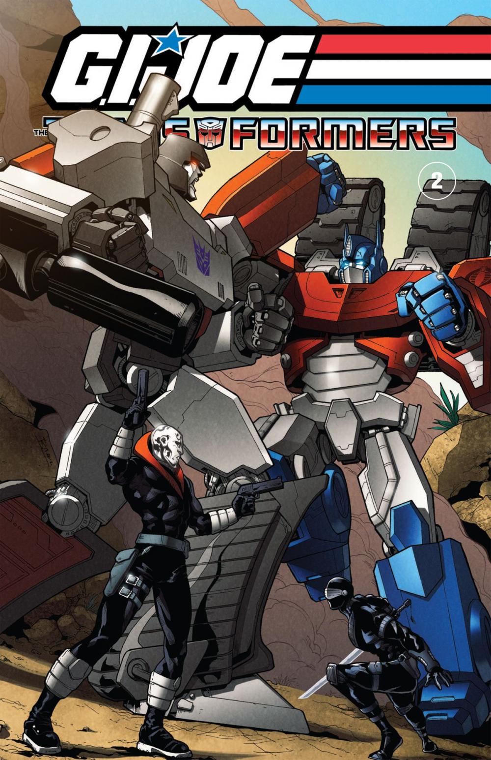 Big bigCover of G.I. Joe/Transformers Vol. 2