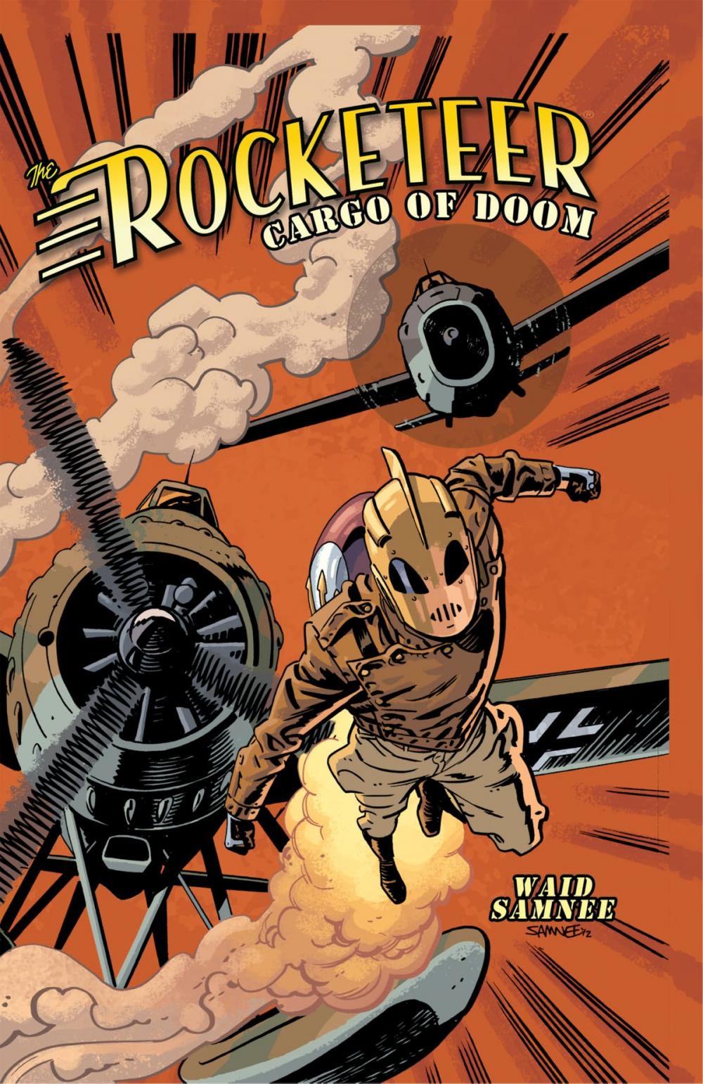 Big bigCover of The Rocketeer: Cargo of Doom