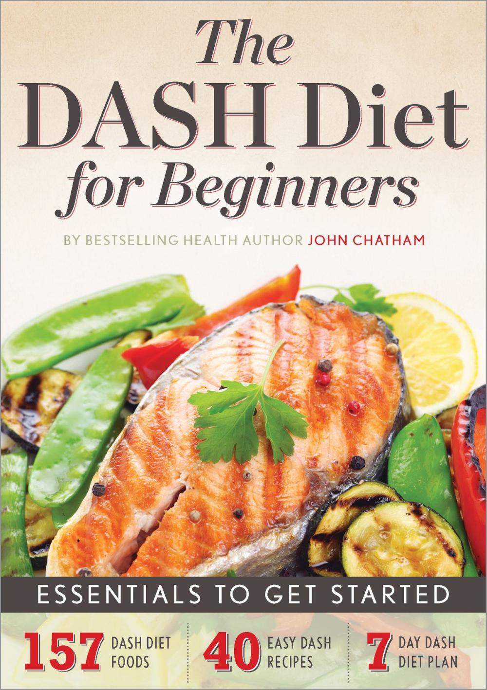 Big bigCover of The DASH Diet for Beginners: Essentials to Get Started