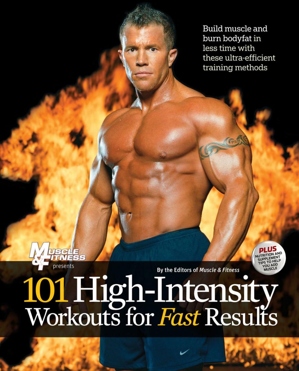 Big bigCover of 101 High-Intensity Workouts for Fast Results