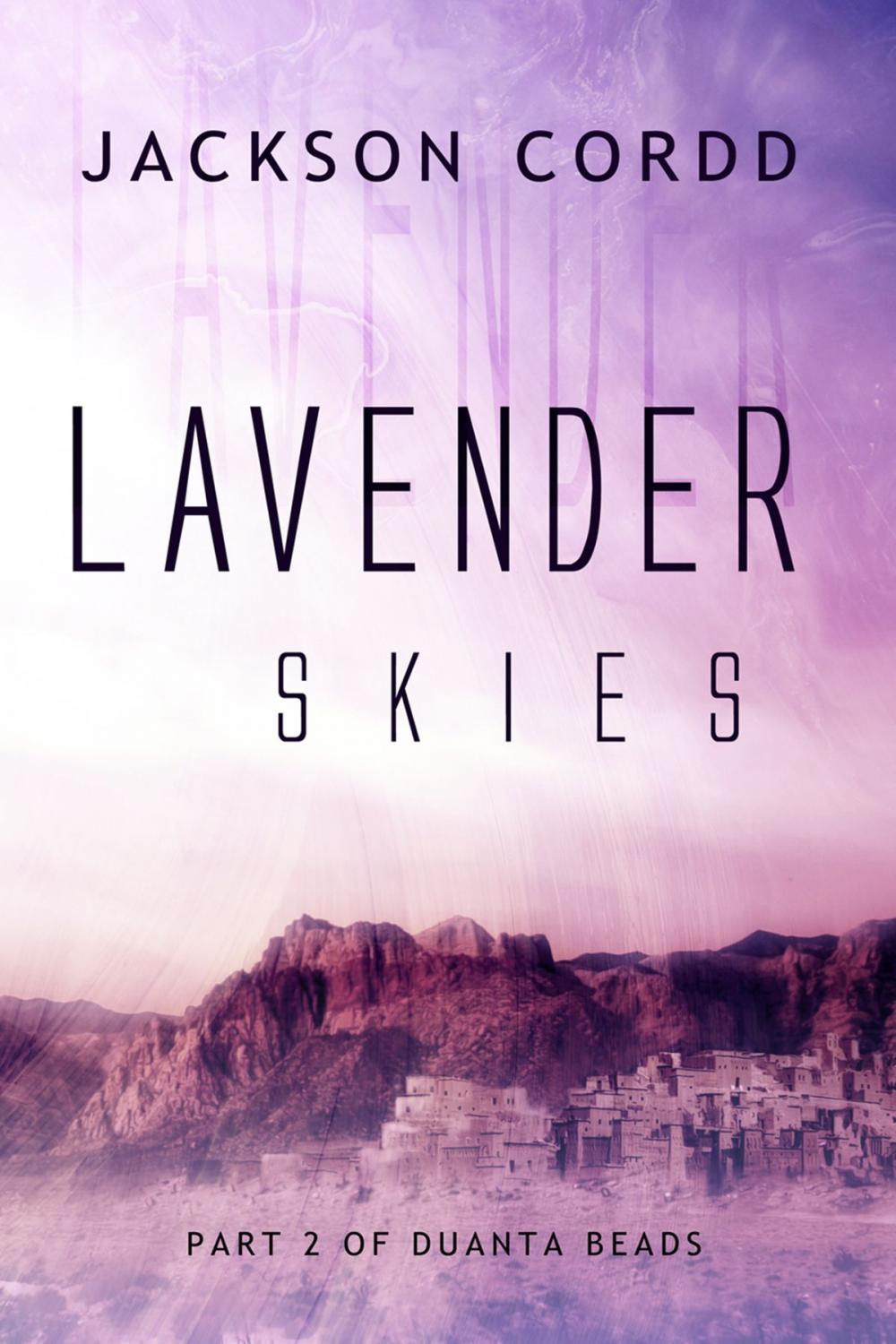 Big bigCover of Lavender Skies