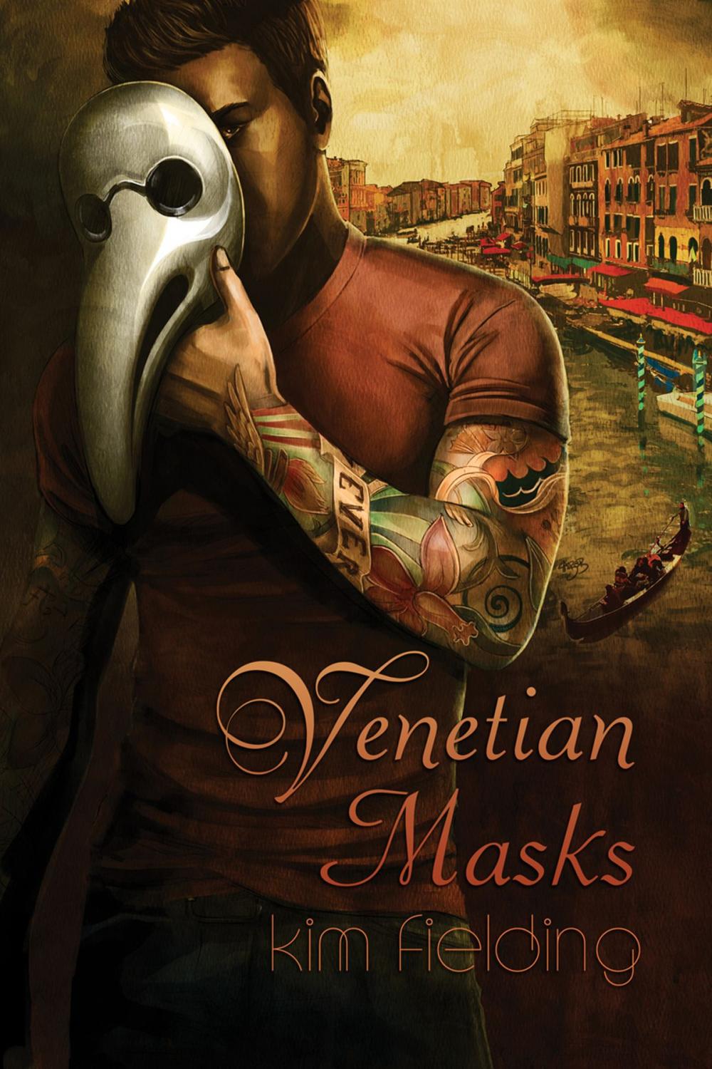 Big bigCover of Venetian Masks