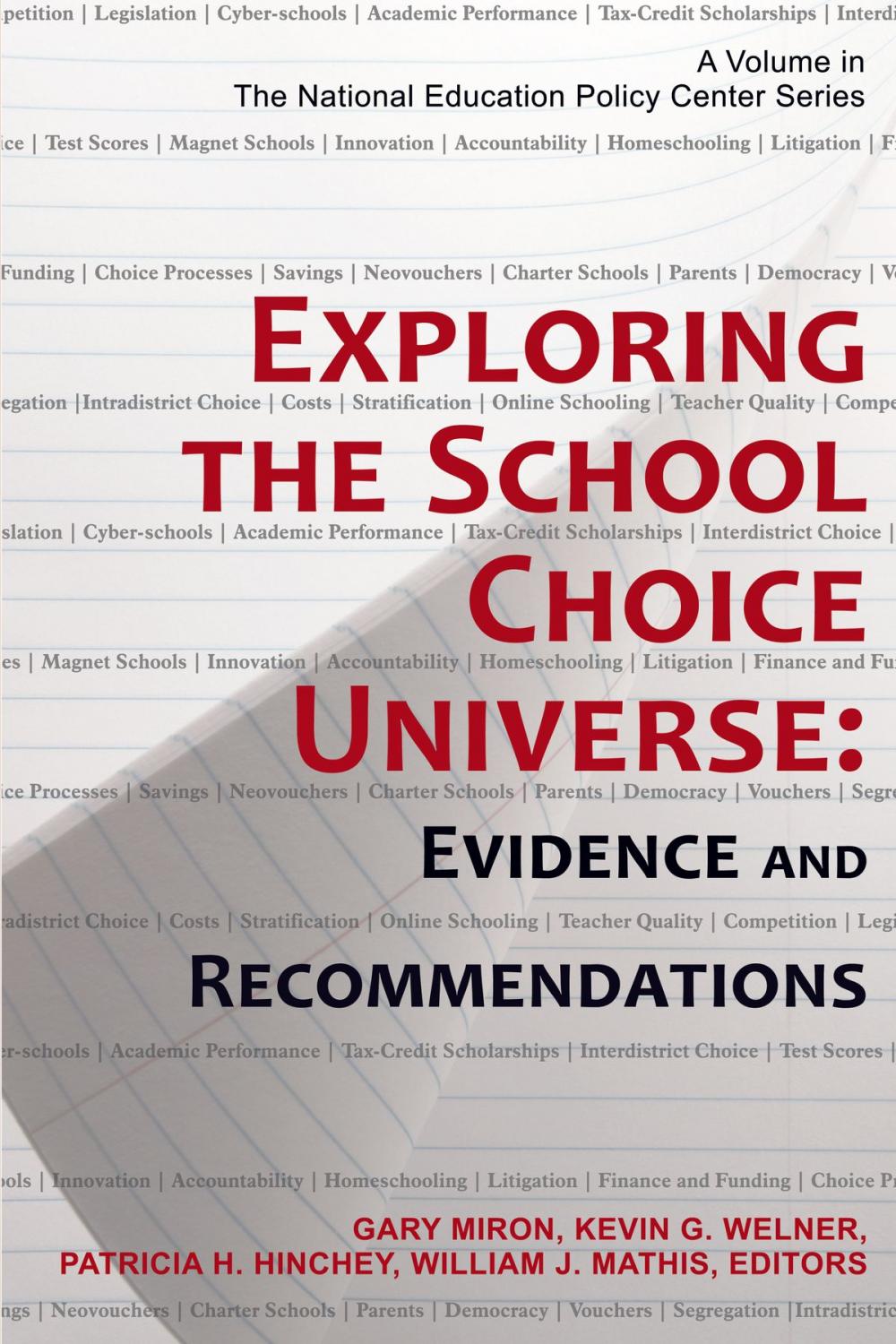 Big bigCover of Exploring the School Choice Universe