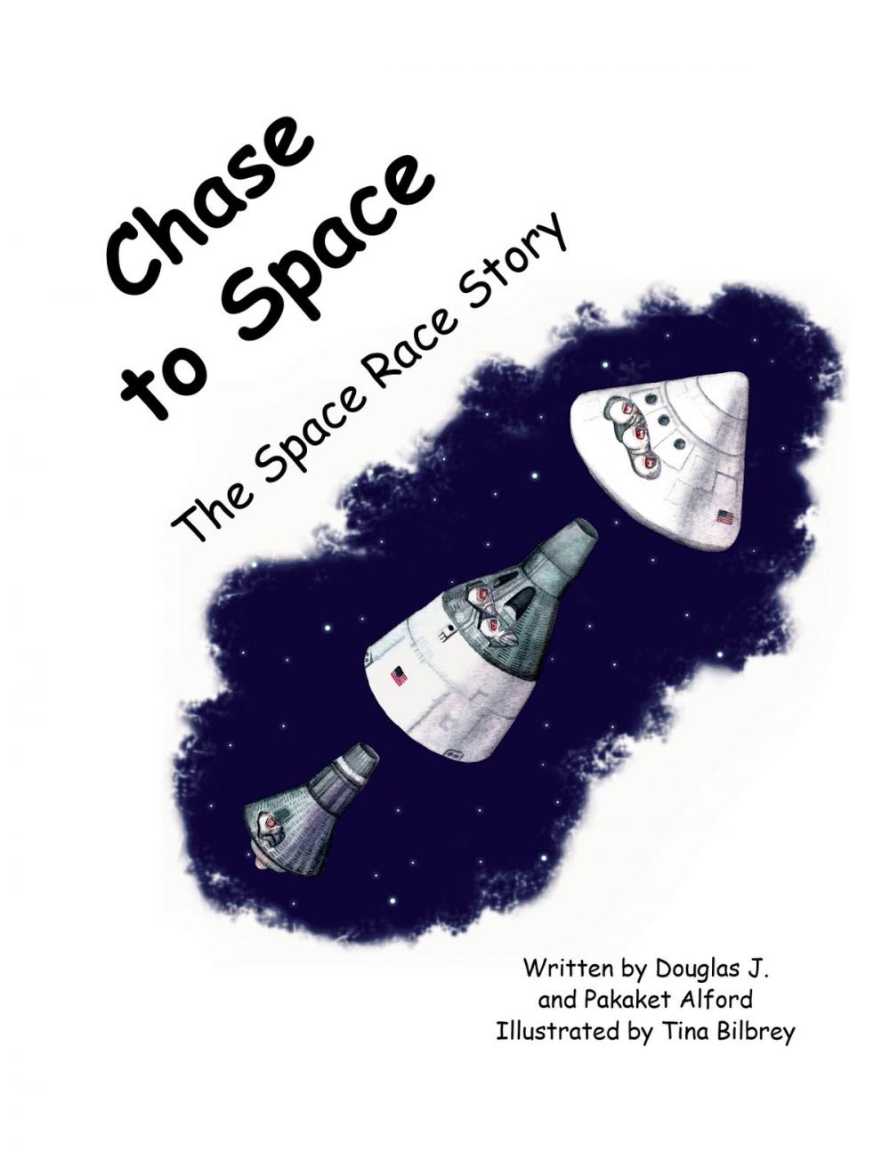 Big bigCover of Chase to Space: The Space Race Story