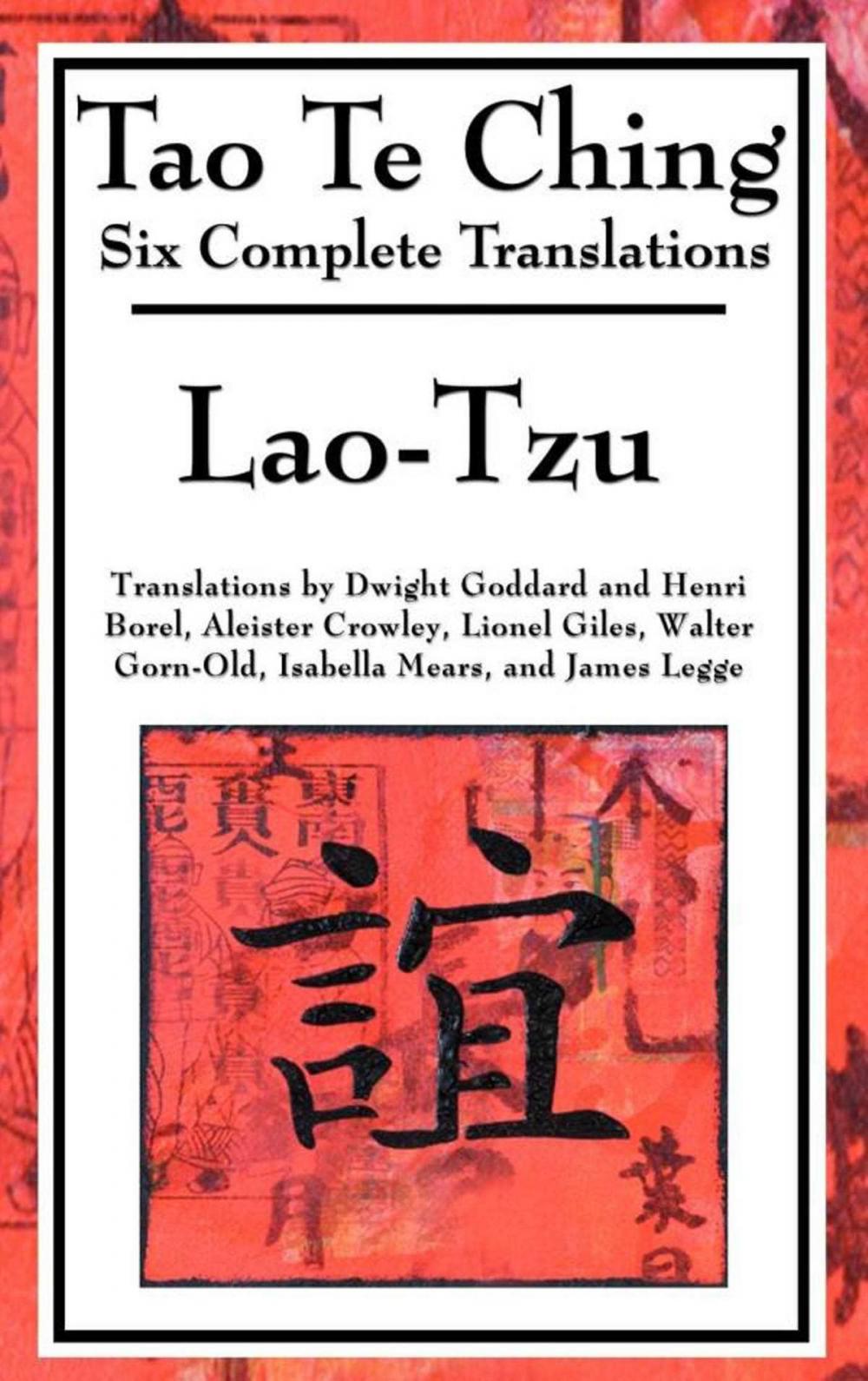 Big bigCover of Tao Te Ching