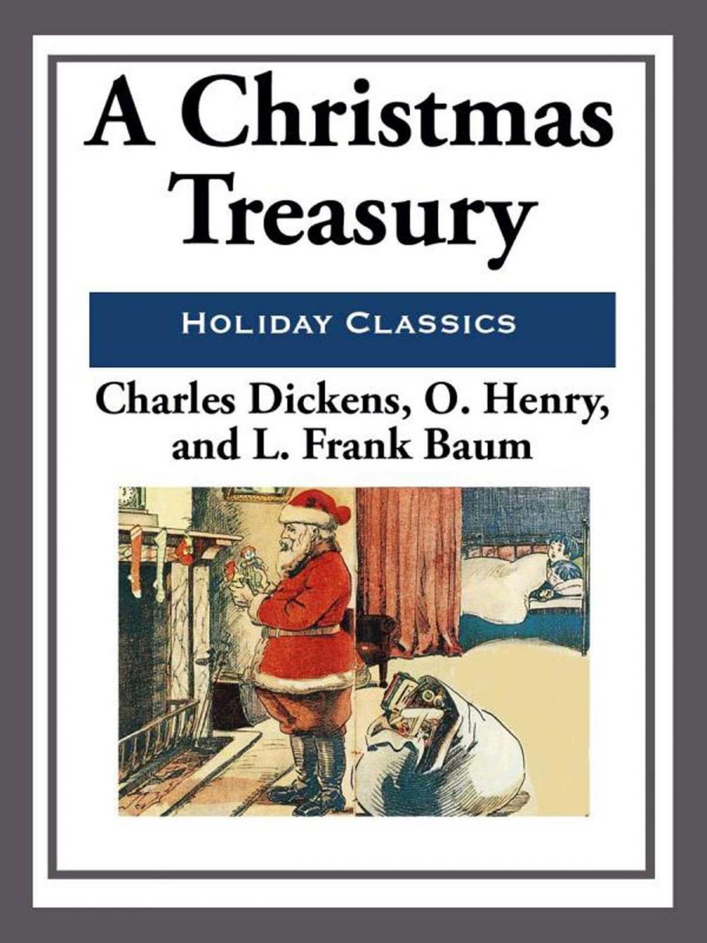 Big bigCover of A Christmas Treasury