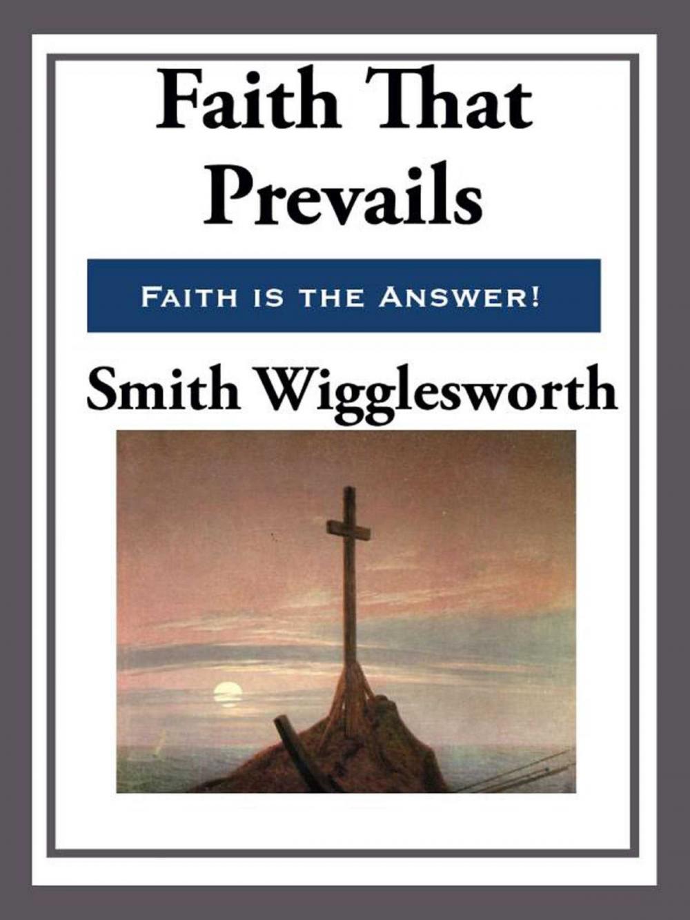 Big bigCover of Faith That Prevails