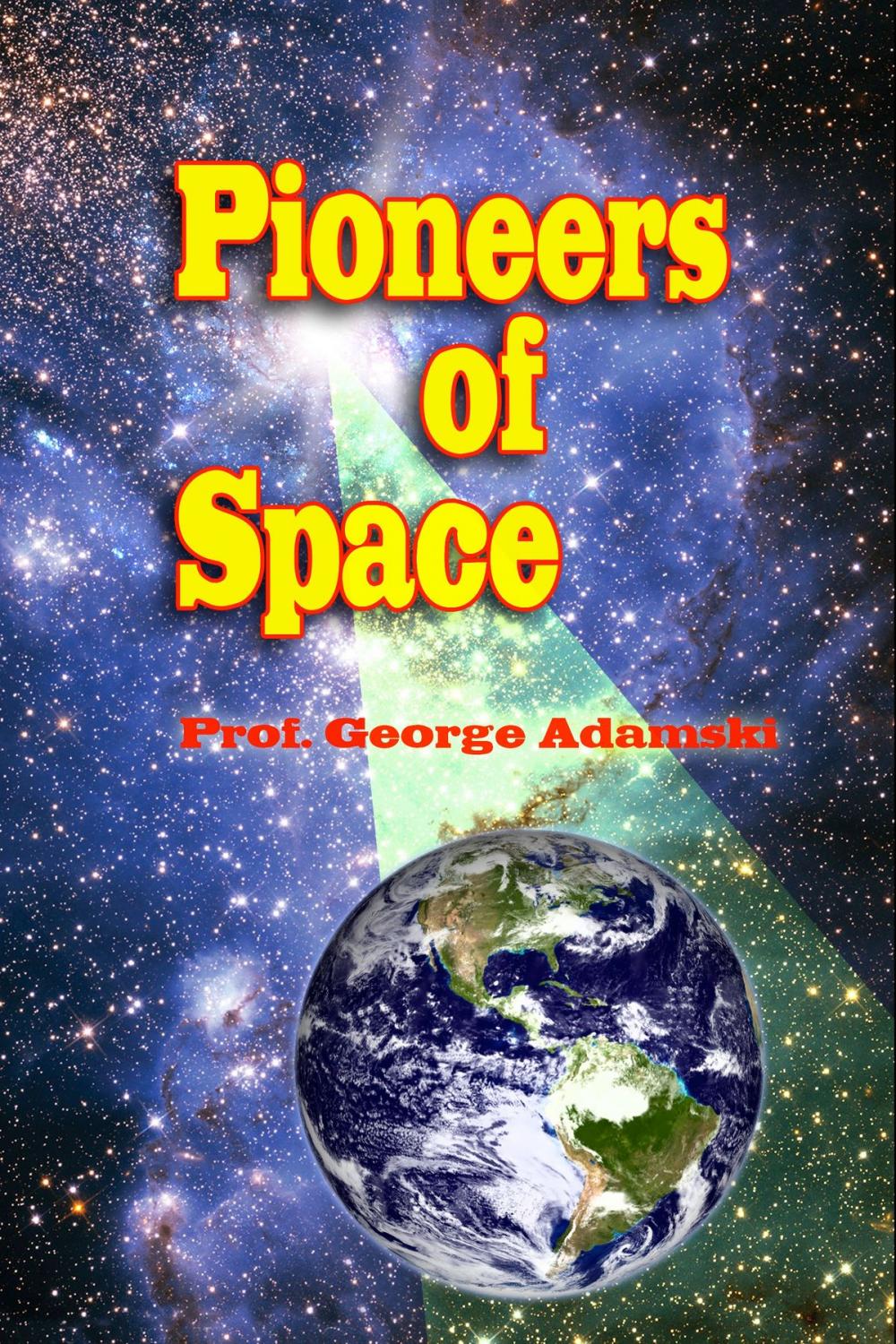 Big bigCover of Pioneers of Space