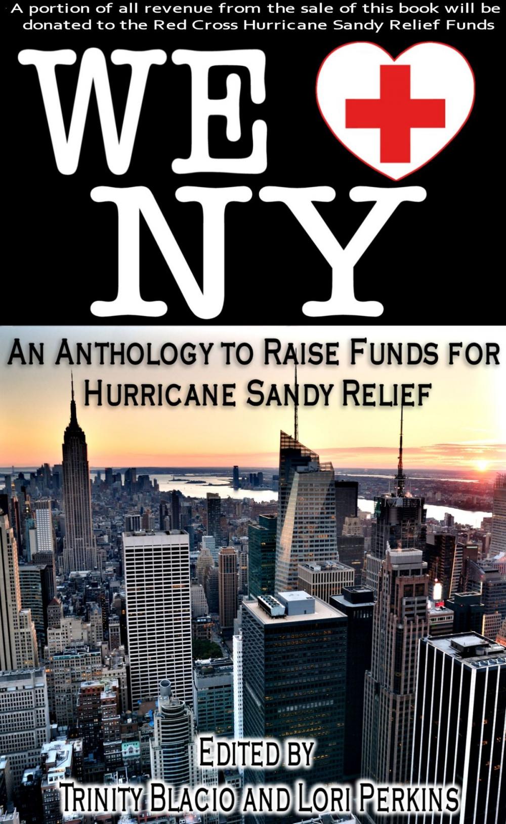 Big bigCover of We LOVE New York: A Romance Anthology to Raise Funds for Hurricane Sandy Relief