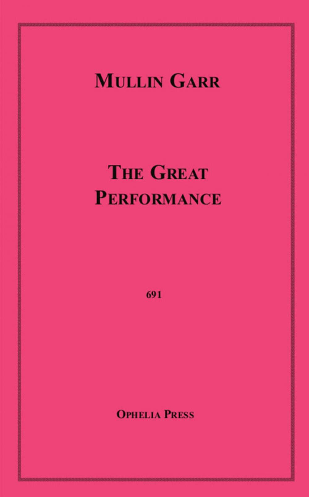 Big bigCover of The Great Performance