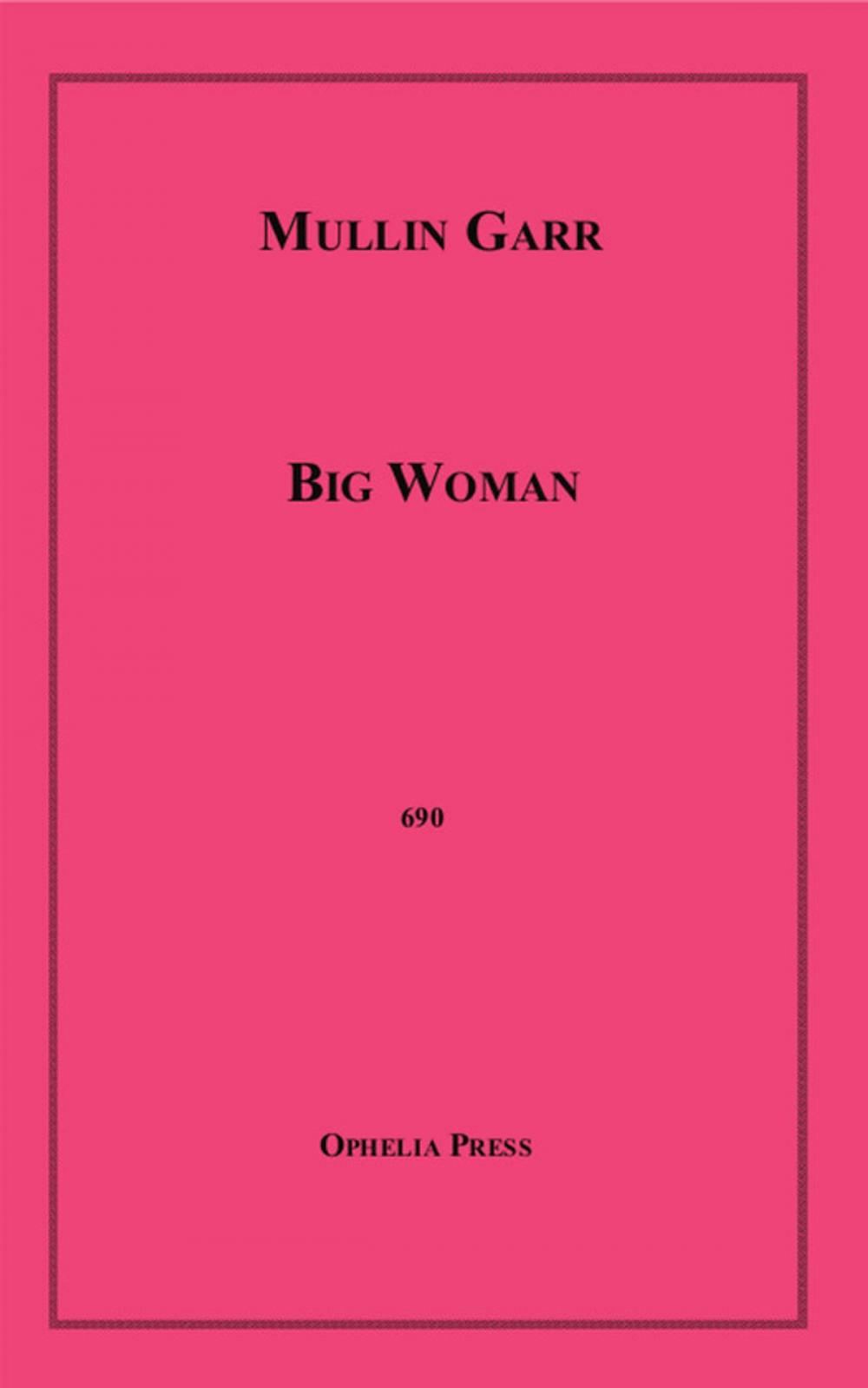 Big bigCover of Big Woman