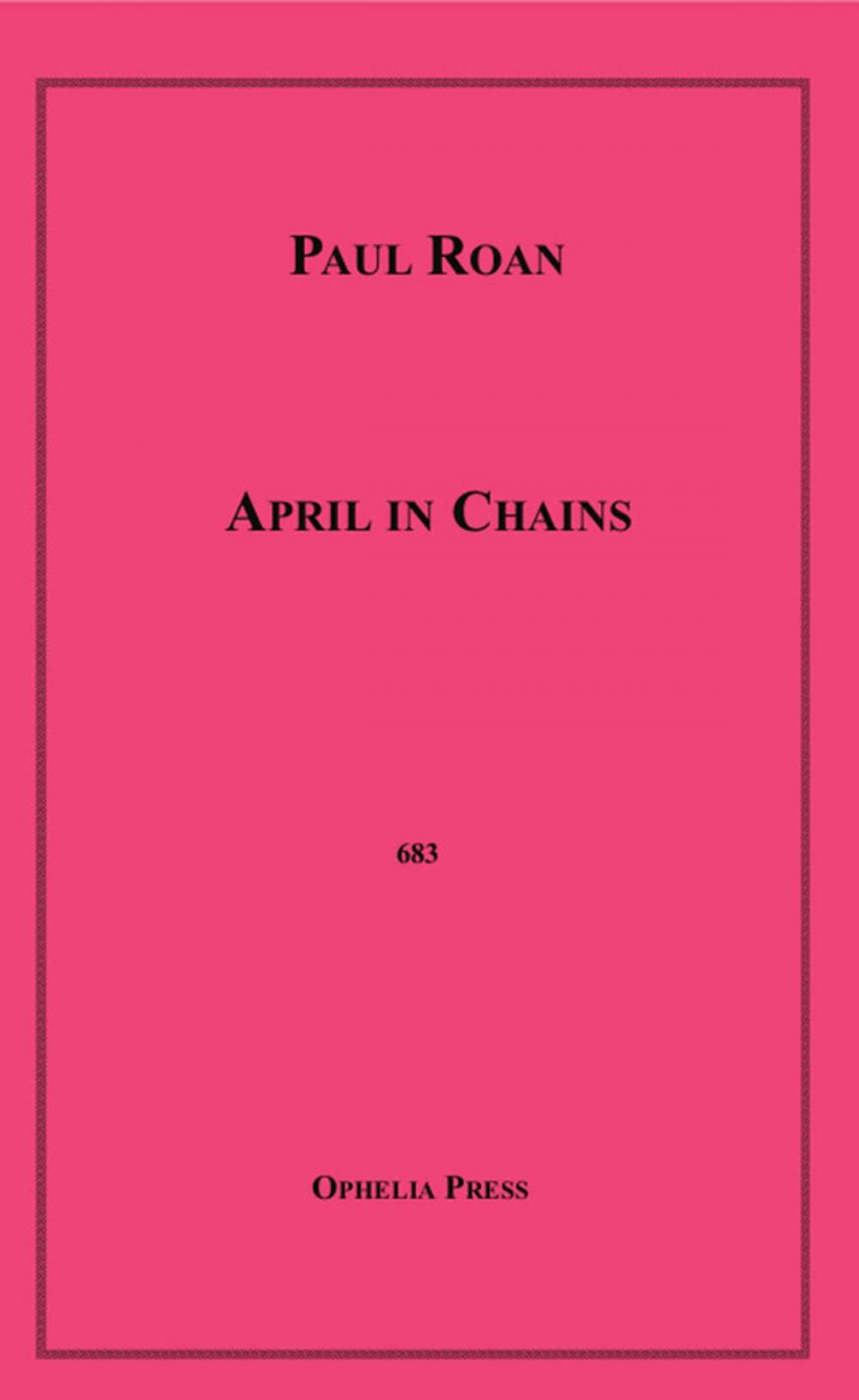 Big bigCover of April in Chains