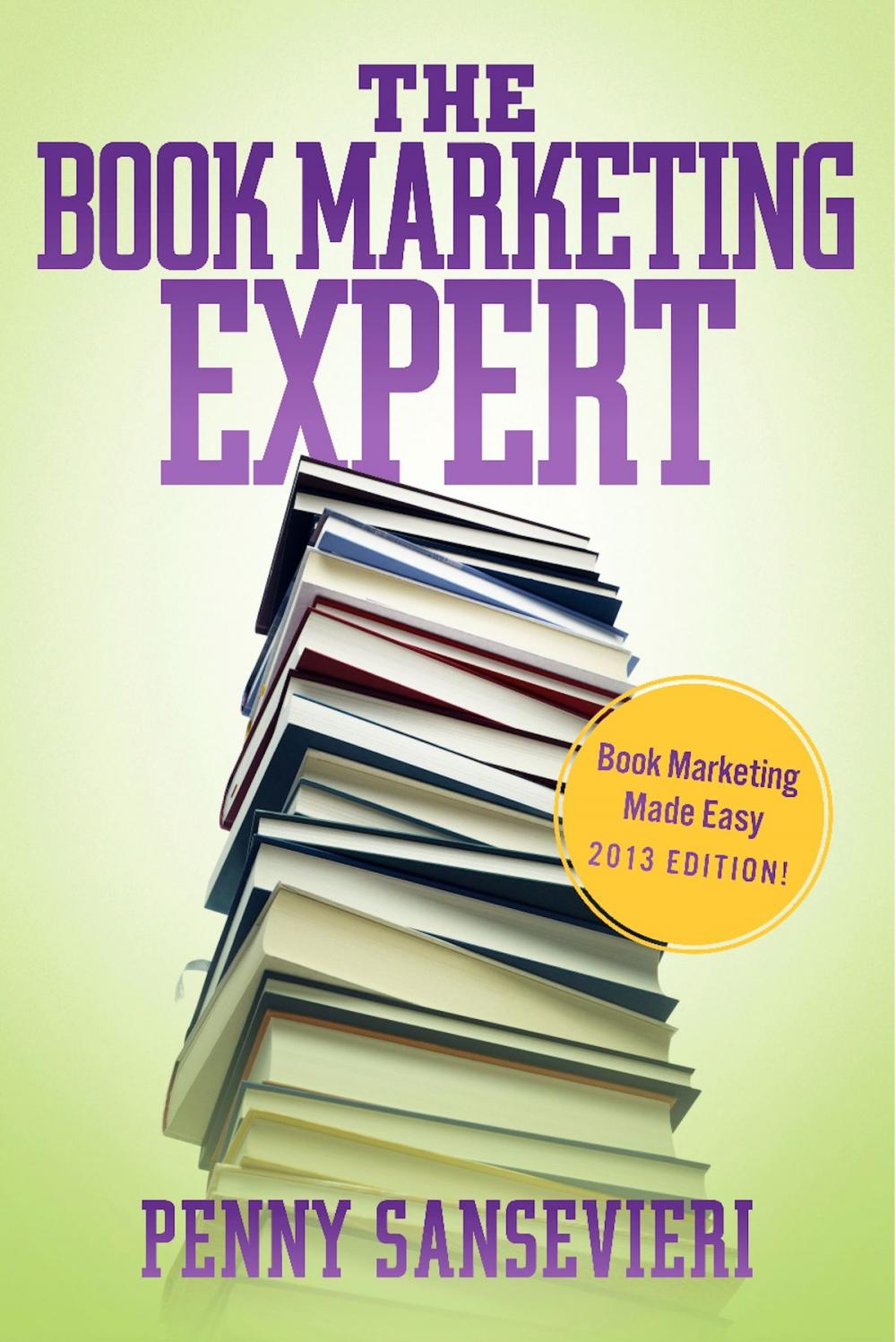 Big bigCover of The Book Marketing Expert