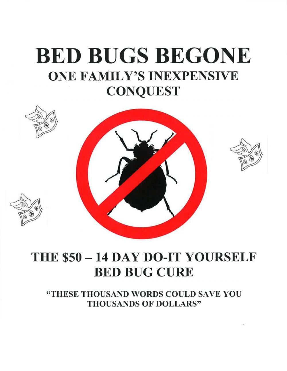 Big bigCover of Bed Bugs Begone