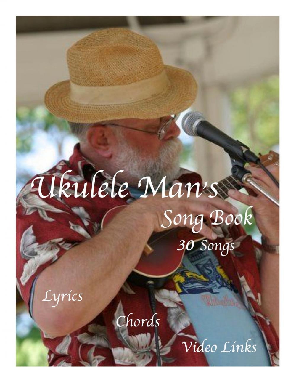 Big bigCover of Ukulele Man's Song Book