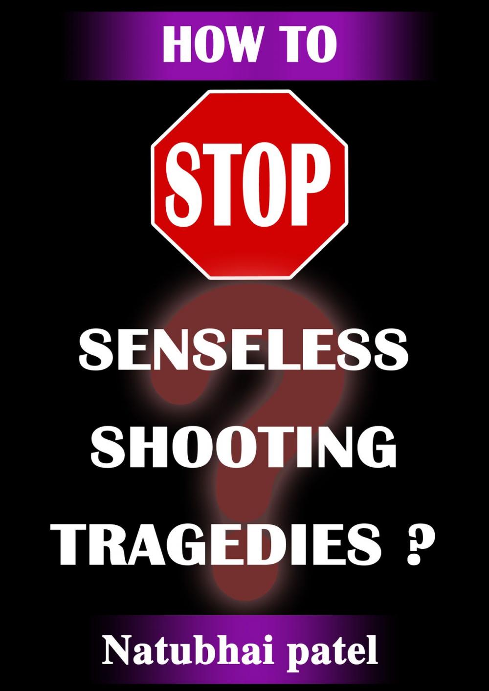 Big bigCover of How to Stop Sensesless Shooting Tragedies?