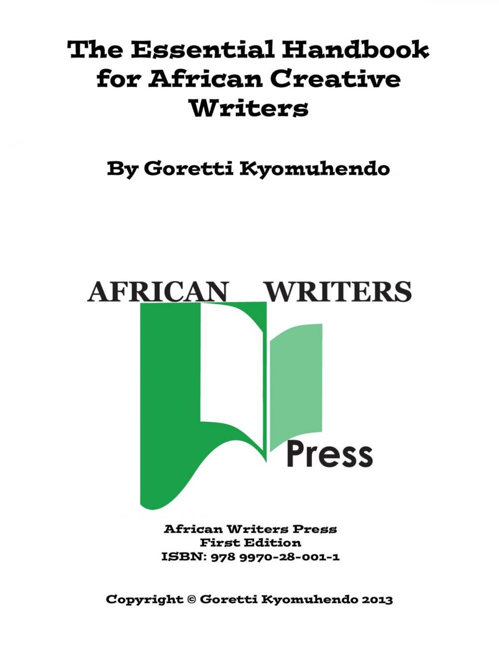 Big bigCover of The Essential Handbook for African Creative Writers