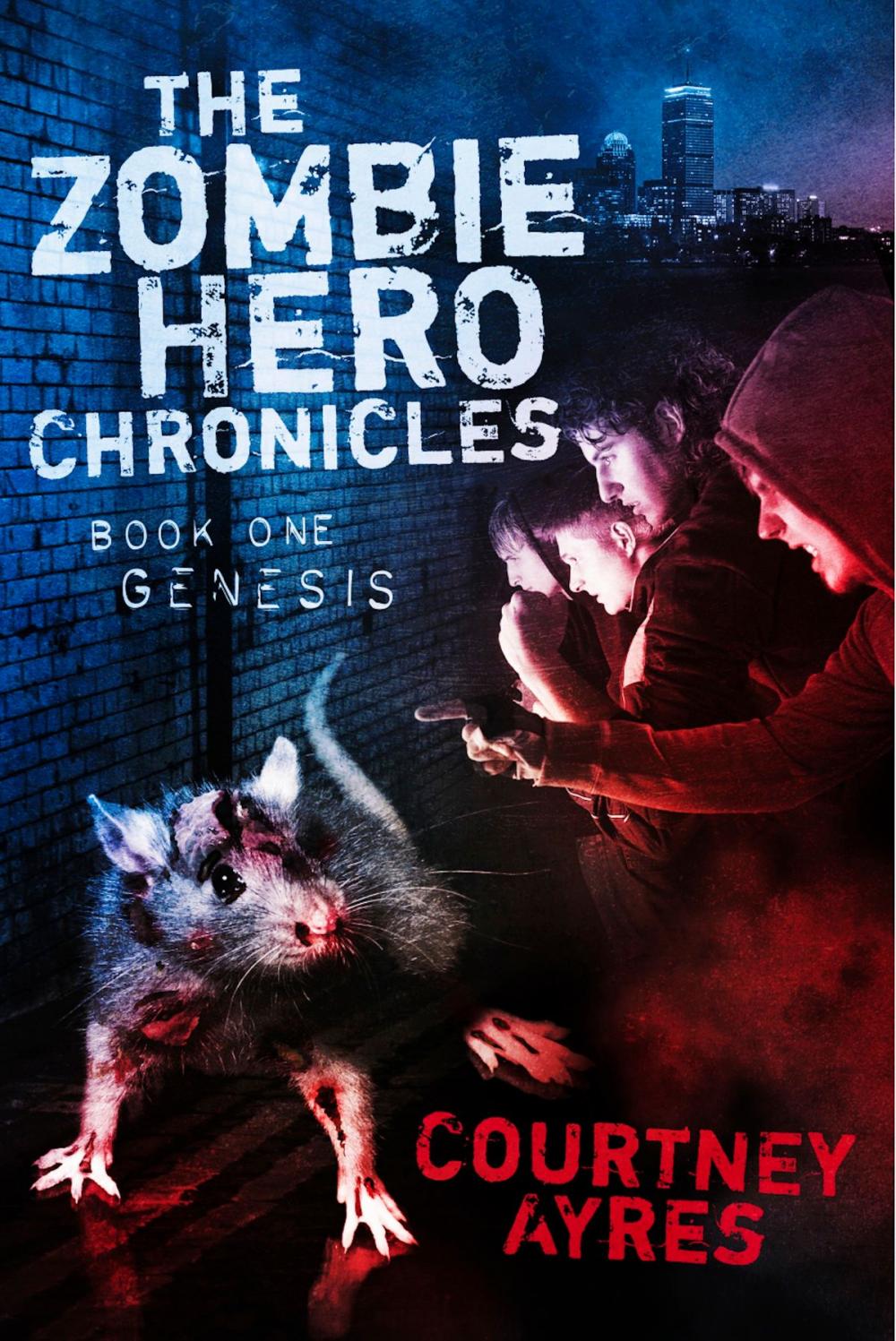 Big bigCover of The Zombie Hero Chronicles