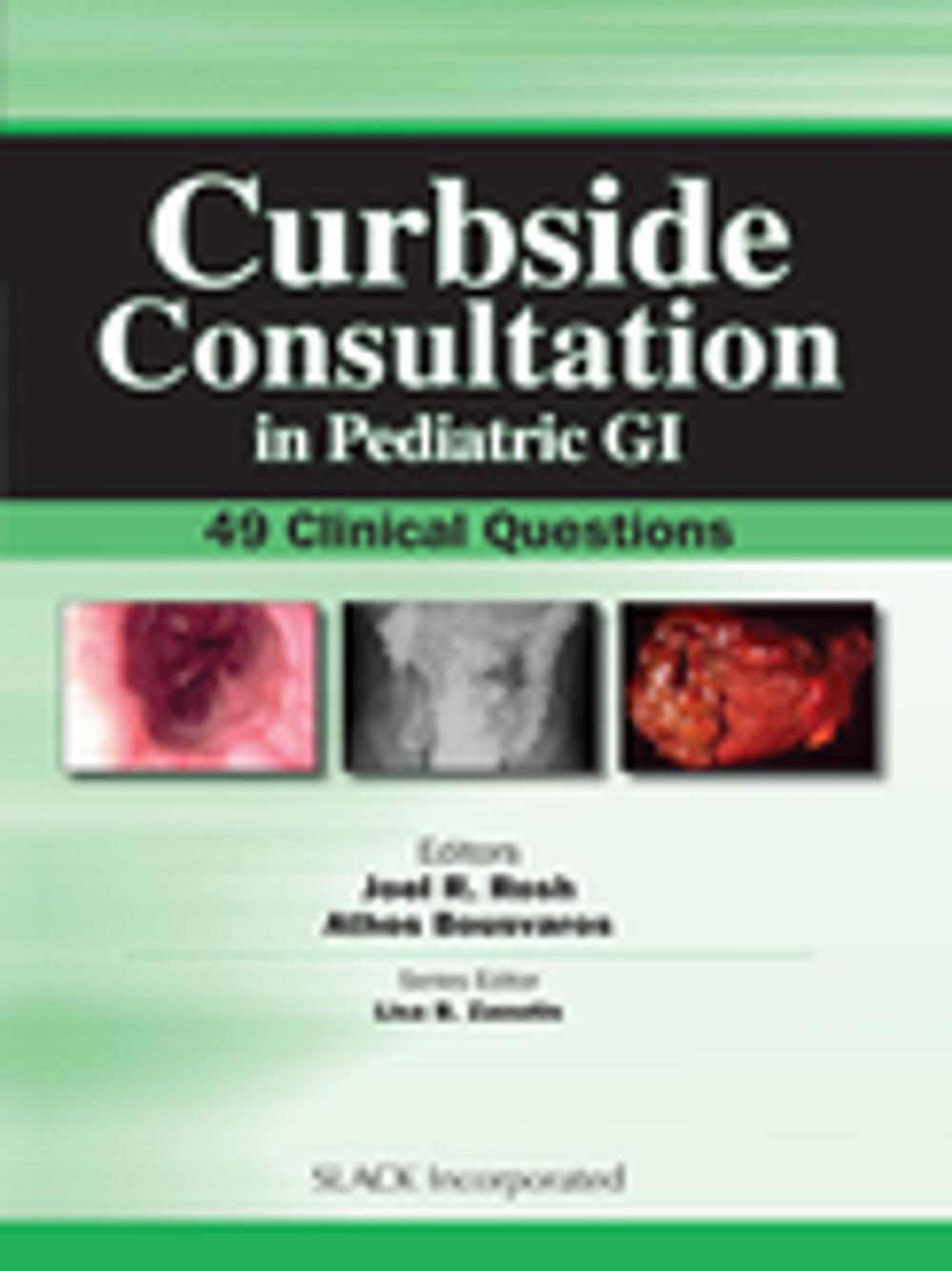 Big bigCover of Curbside Consultation in Pediatric GI