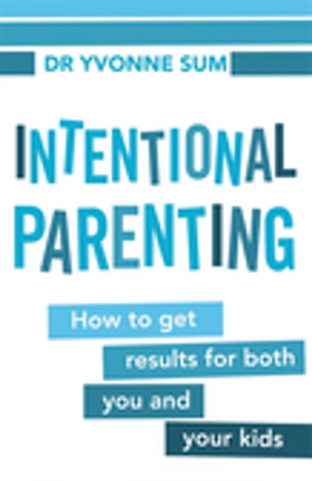 Big bigCover of Intentional Parenting