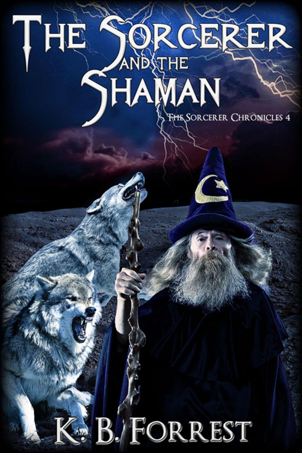 Big bigCover of The Sorcerer and the Shaman