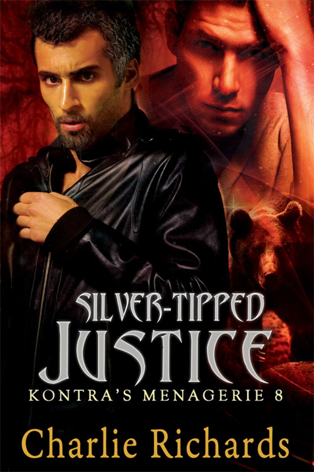 Big bigCover of Silver-Tipped Justice