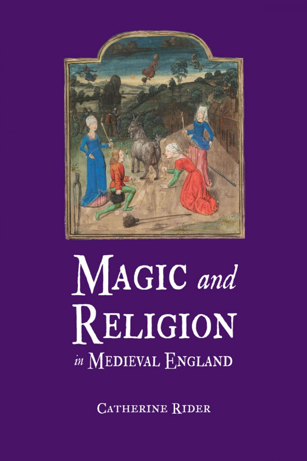 Big bigCover of Magic and Religion in Medieval England