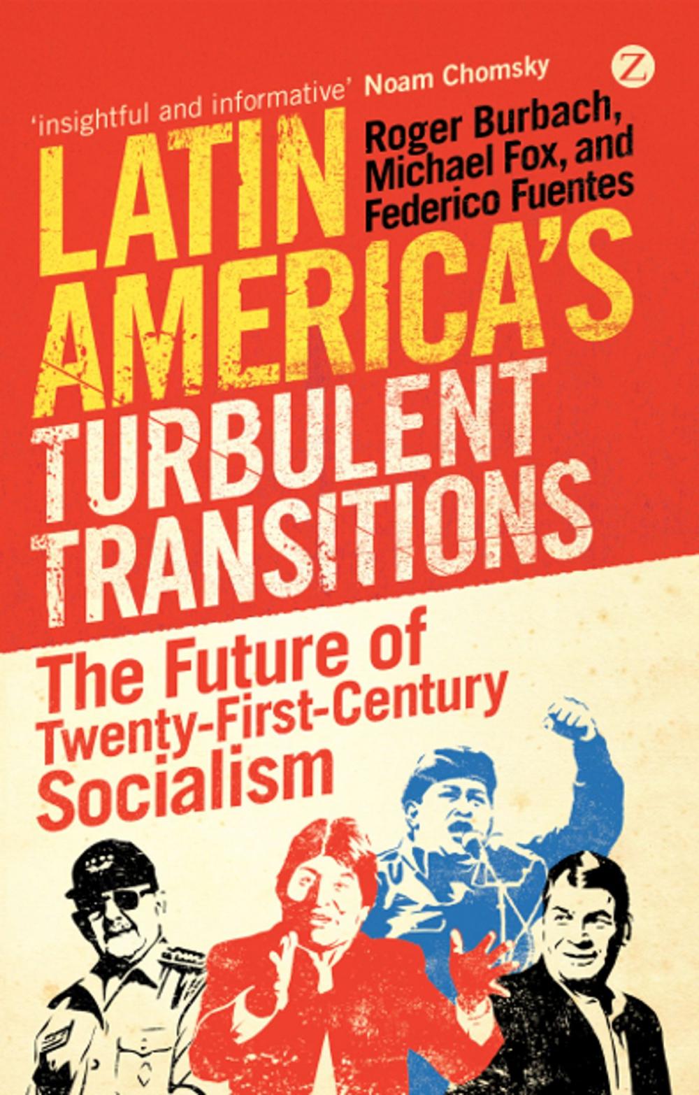 Big bigCover of Latin America's Turbulent Transitions