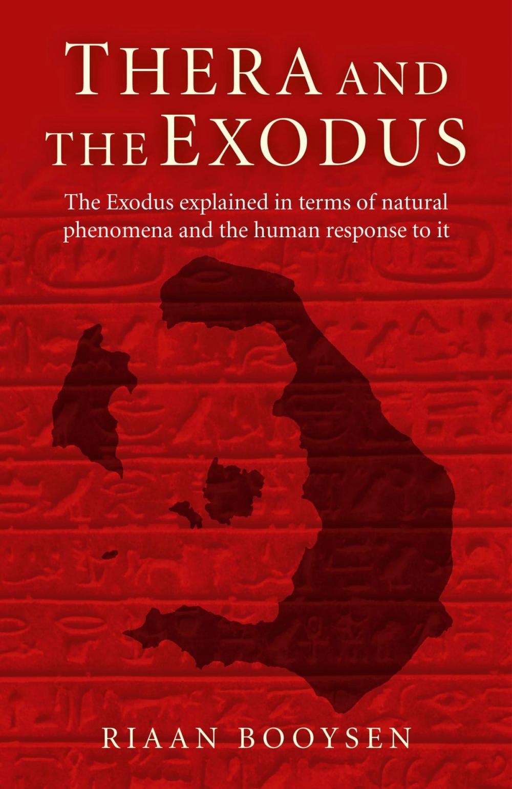 Big bigCover of Thera and the Exodus