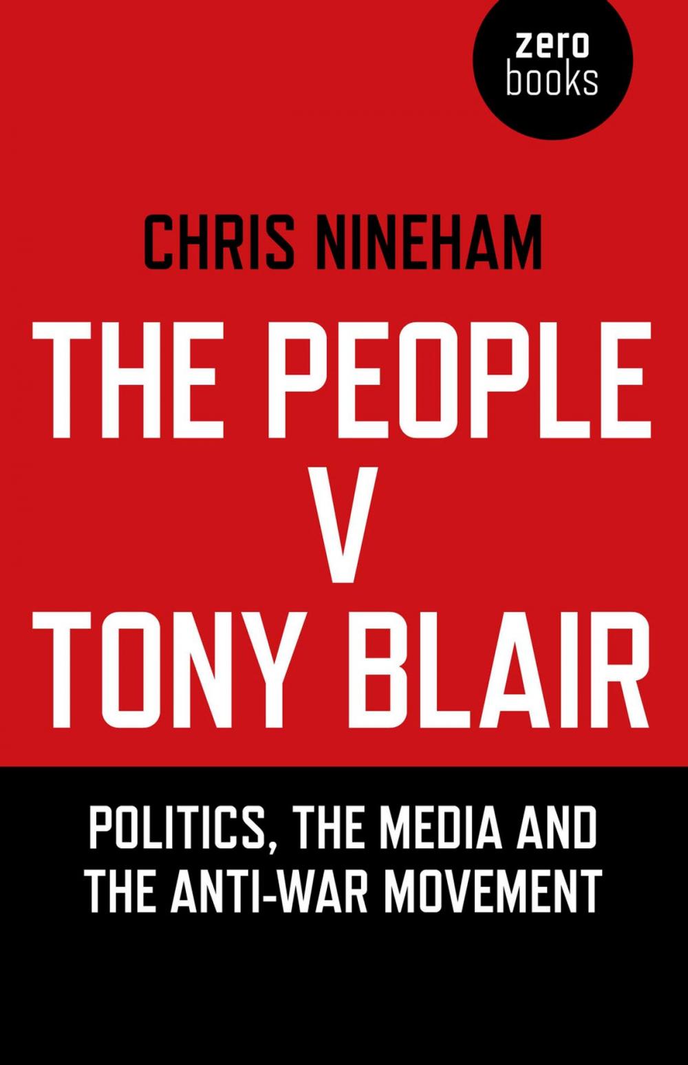 Big bigCover of The People v. Tony Blair