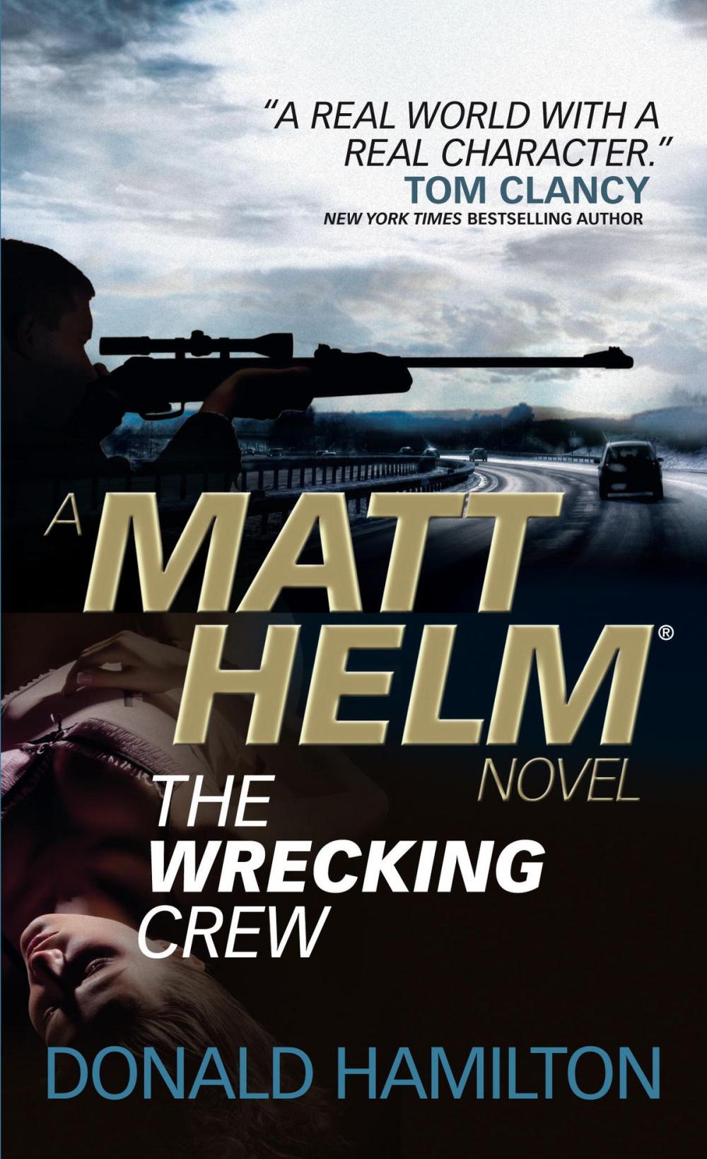 Big bigCover of Matt Helm - The Wrecking Crew