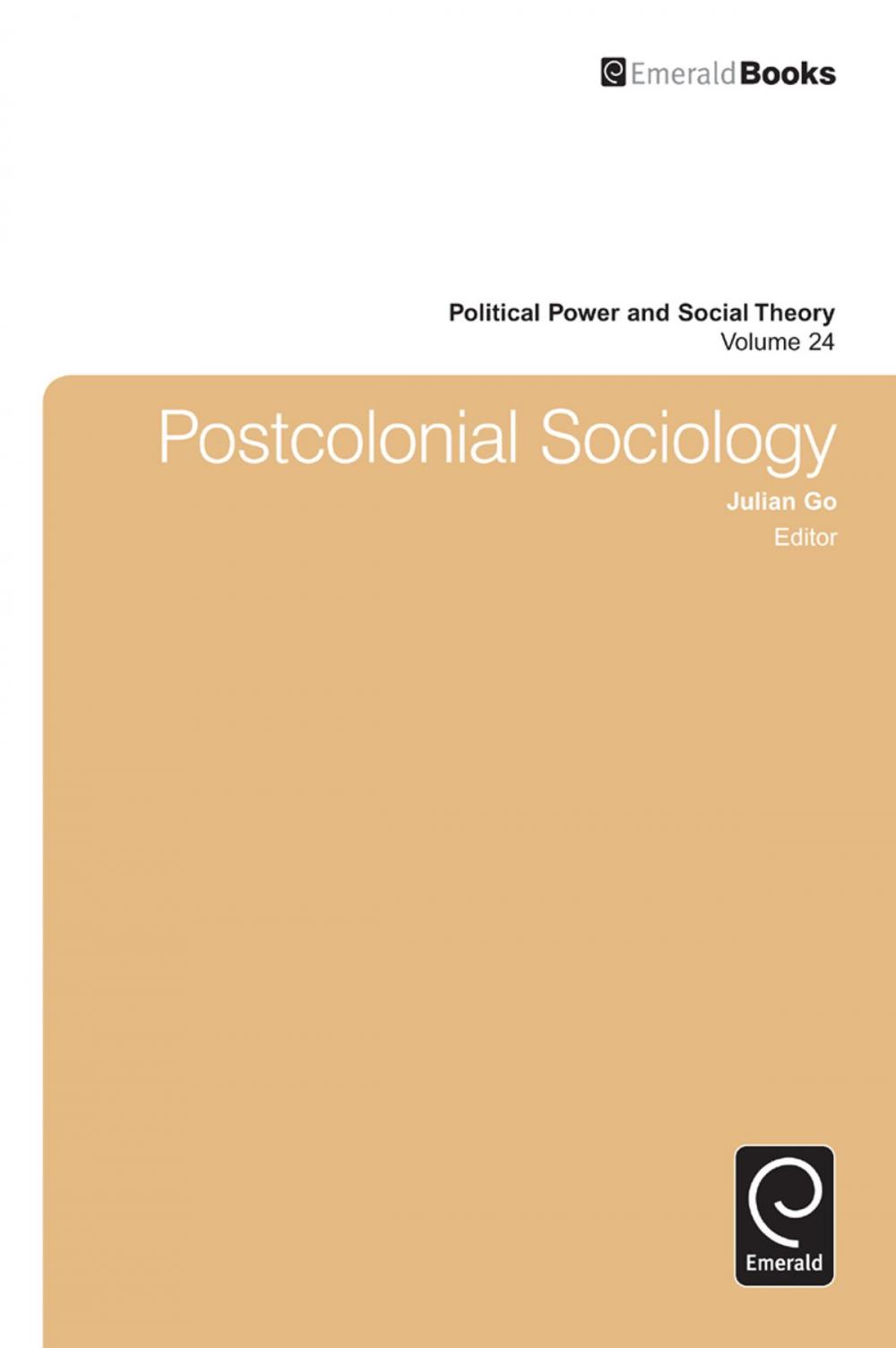 Big bigCover of Postcolonial Sociology