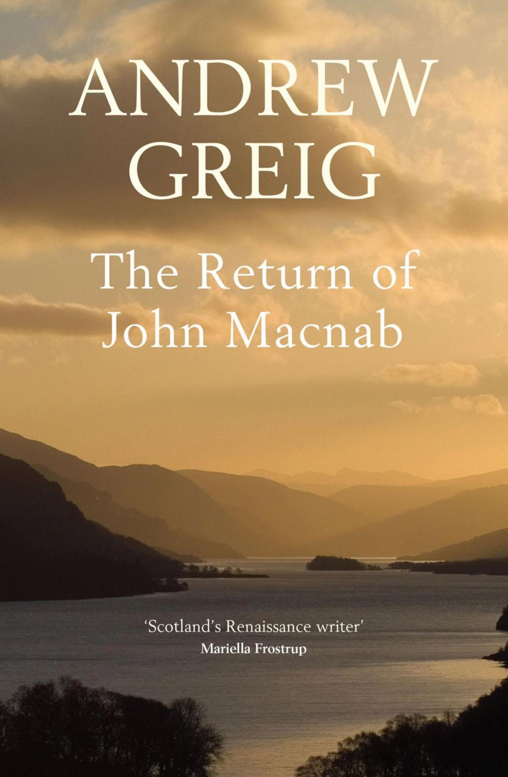 Big bigCover of The Return of John Macnab