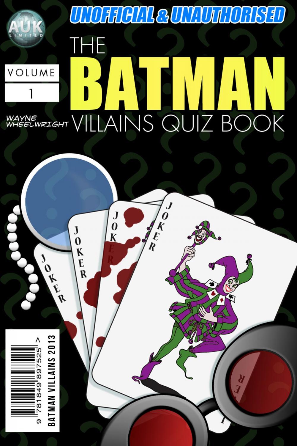 Big bigCover of The Batman Villains Quiz Book