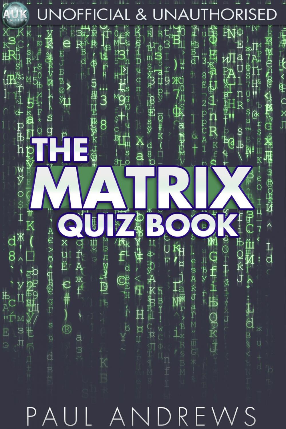 Big bigCover of The Matrix Quiz Book