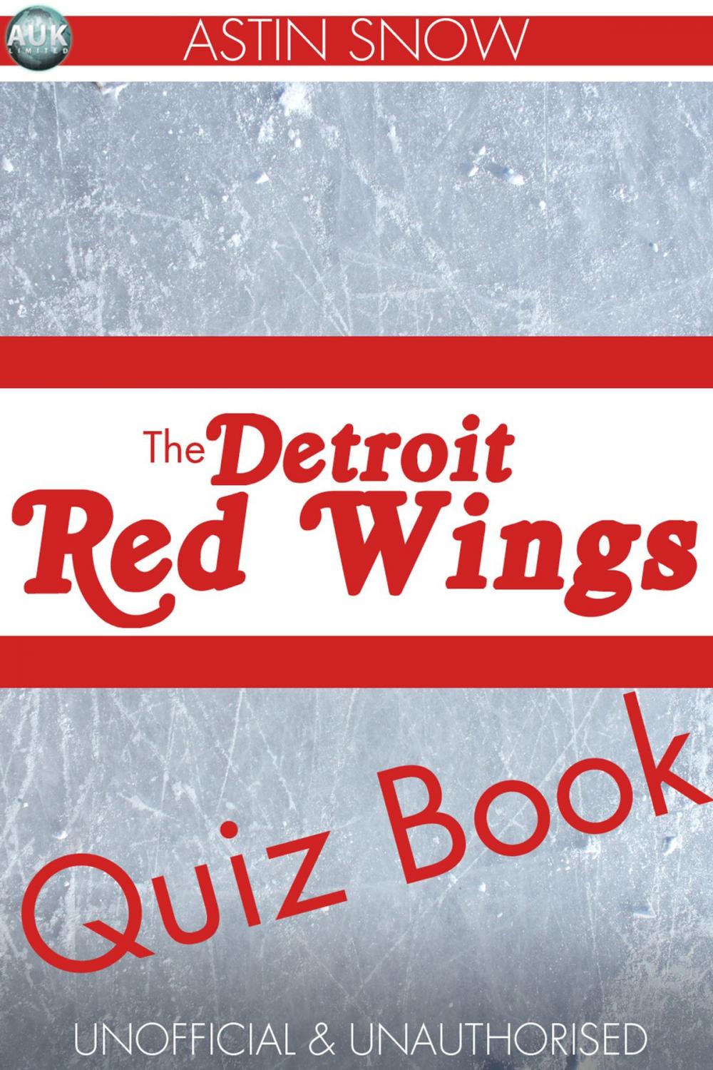 Big bigCover of The Detroit Redwings Quiz Book