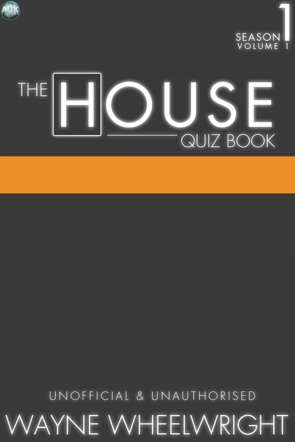 Big bigCover of The House Quiz Book Season 1 Volume 1