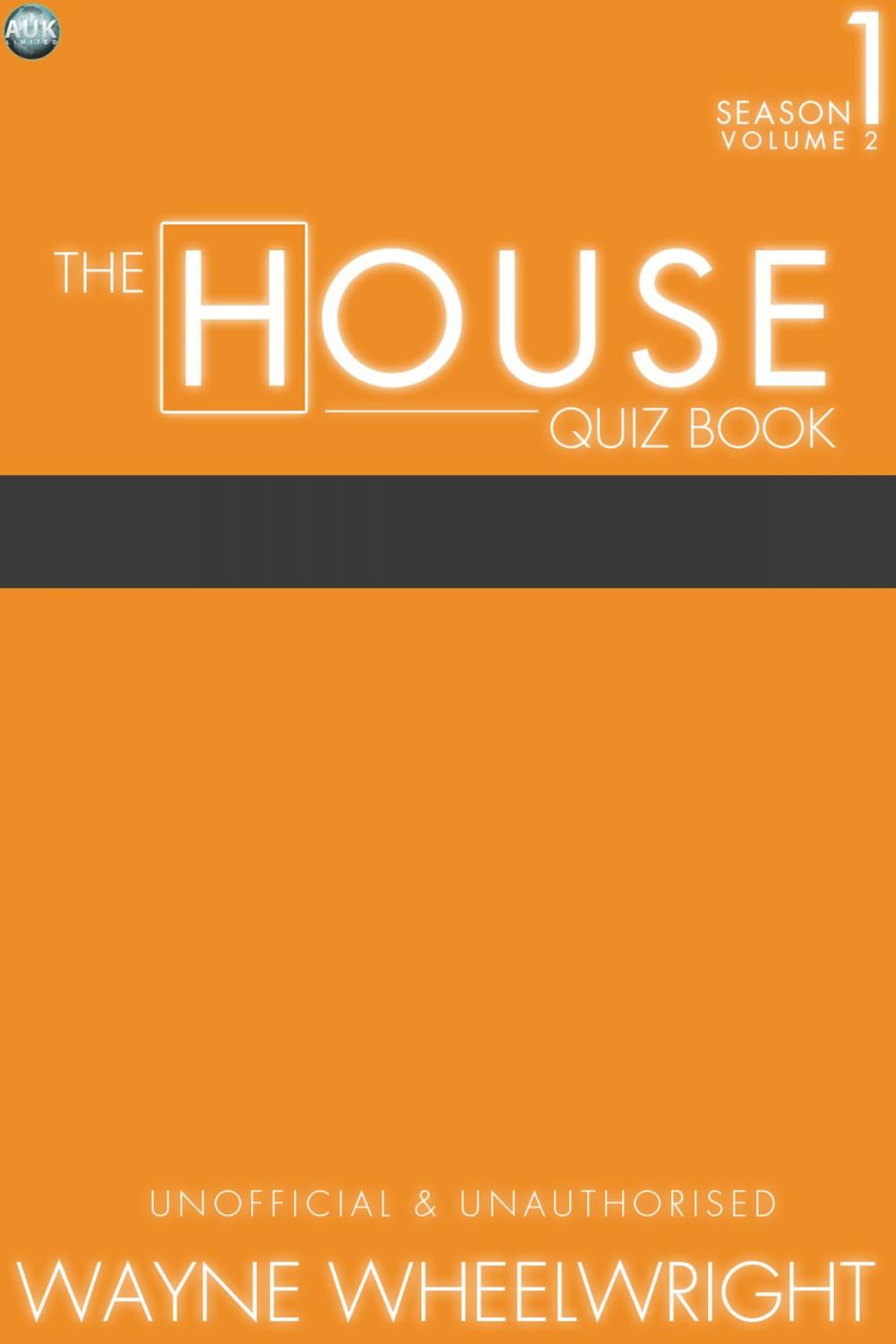 Big bigCover of The House Quiz Book Season 1 Volume 2