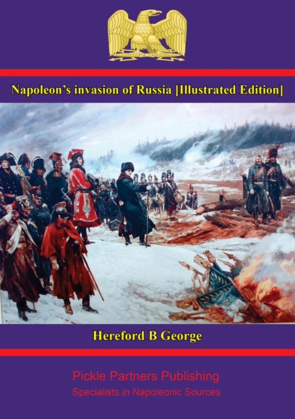 Big bigCover of Napoleon's invasion of Russia [Illustrated Edition]