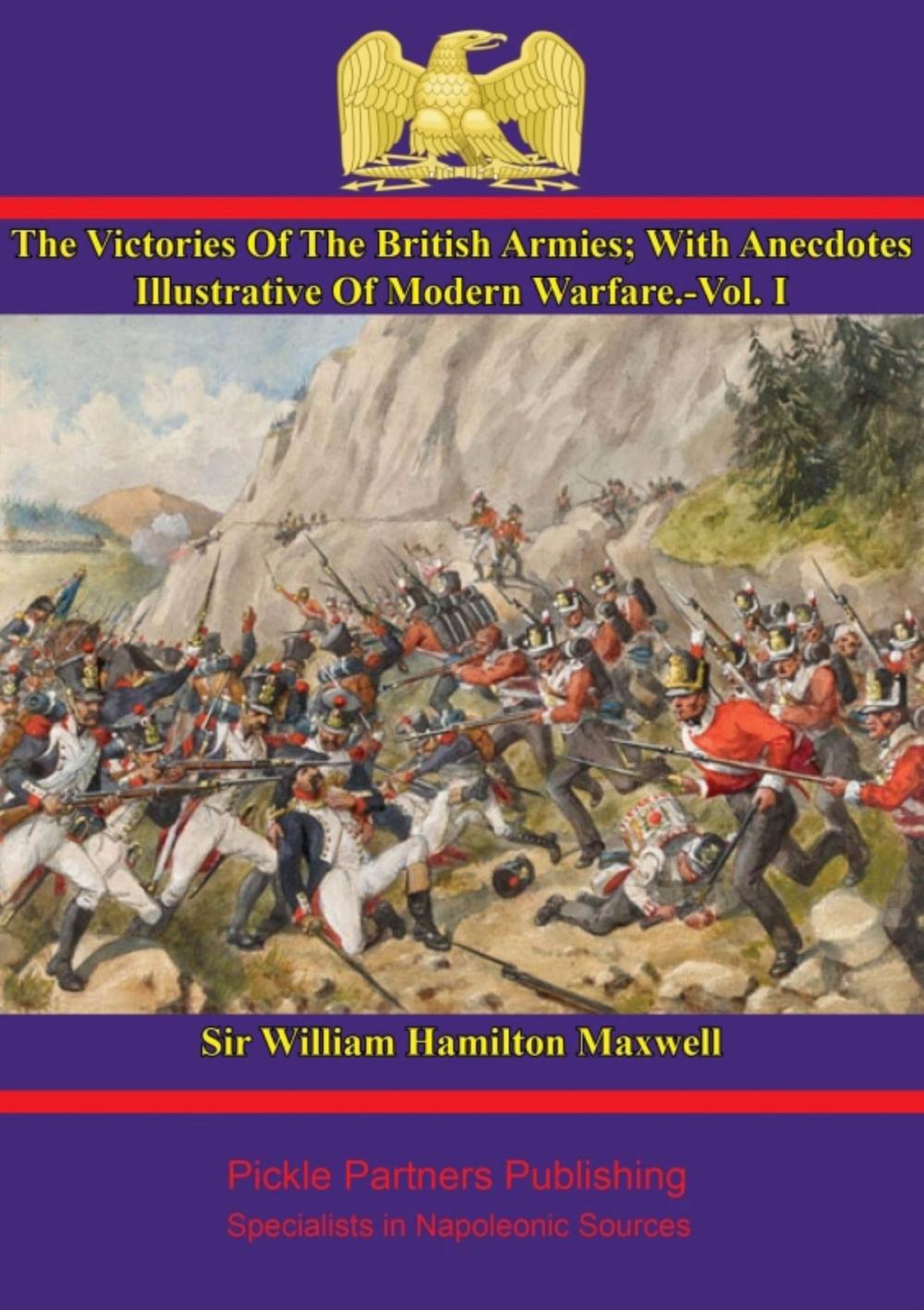 Big bigCover of The Victories Of The British Armies — Vol. I