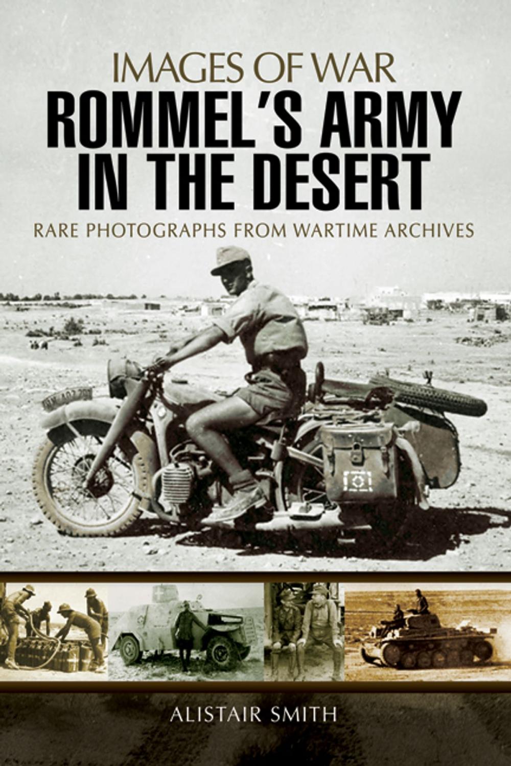 Big bigCover of Rommel’s Army in the Desert