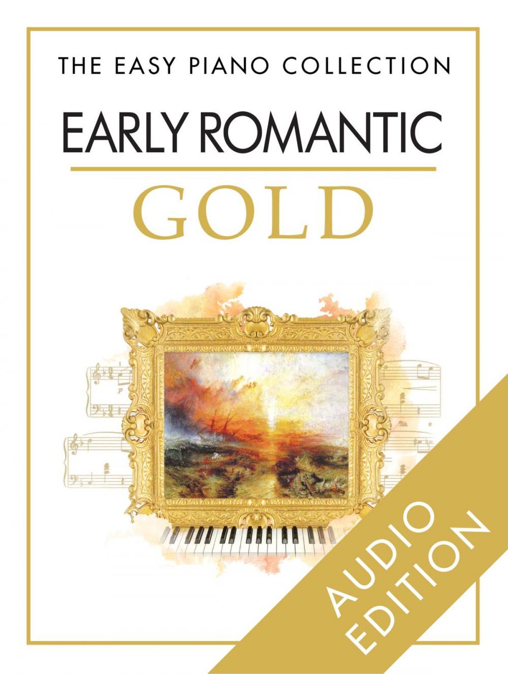 Big bigCover of The Easy Piano Collection: Early Romantic Gold