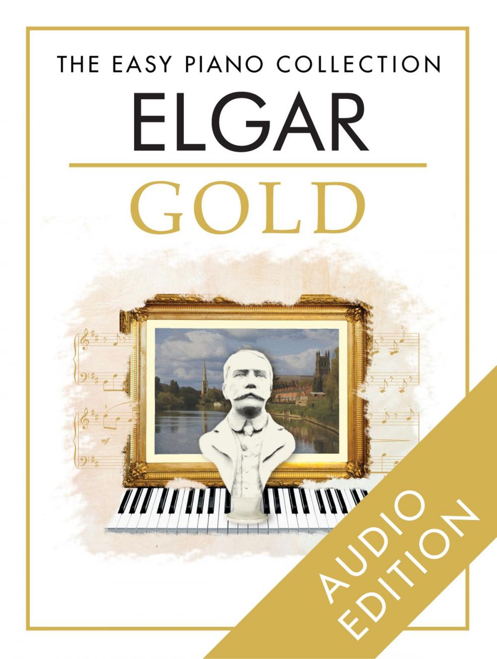 Big bigCover of The Easy Piano Collection: Elgar Gold