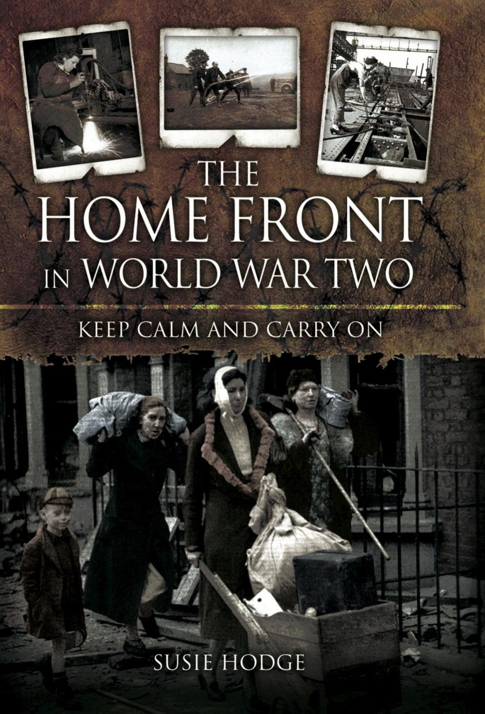 Big bigCover of The Home Front in World War Two