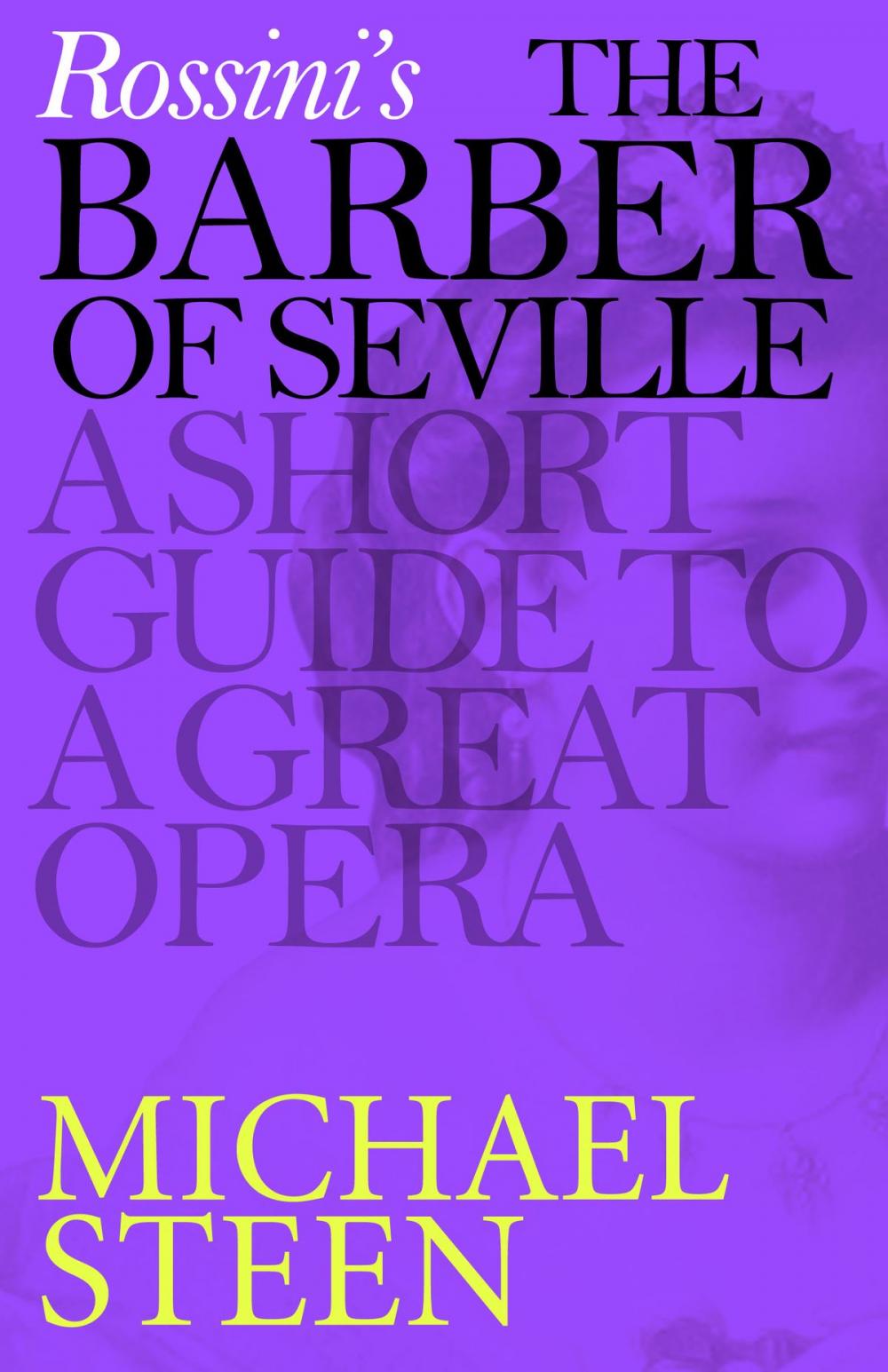 Big bigCover of Rossini's The Barber of Seville