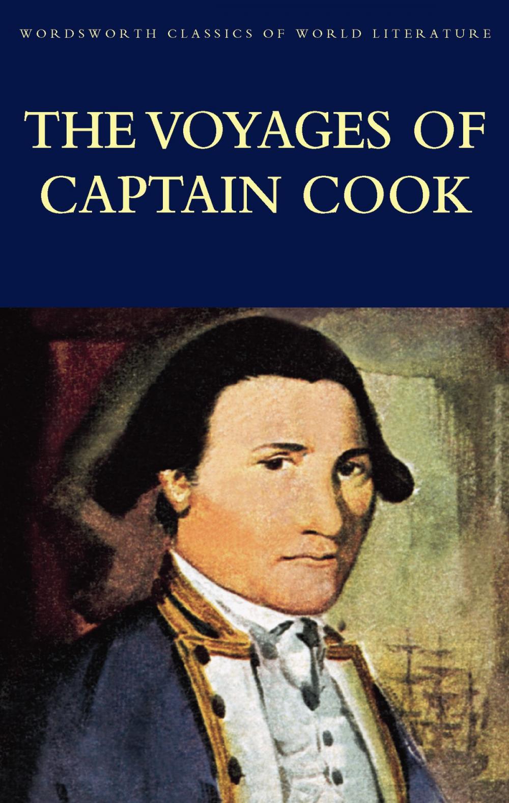 Big bigCover of The Voyages of Captain Cook