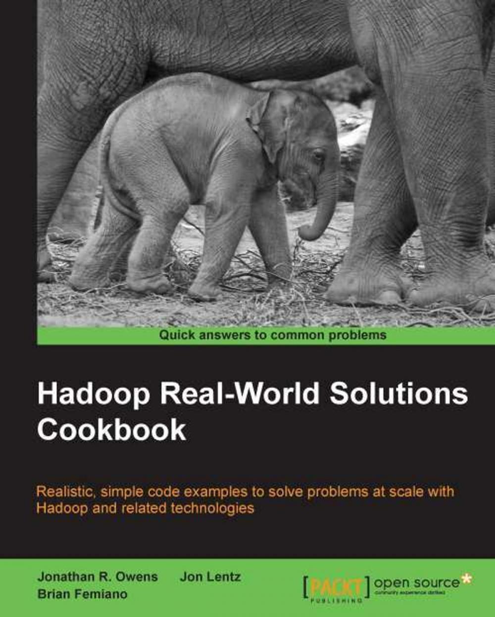 Big bigCover of Hadoop Real-World Solutions Cookbook